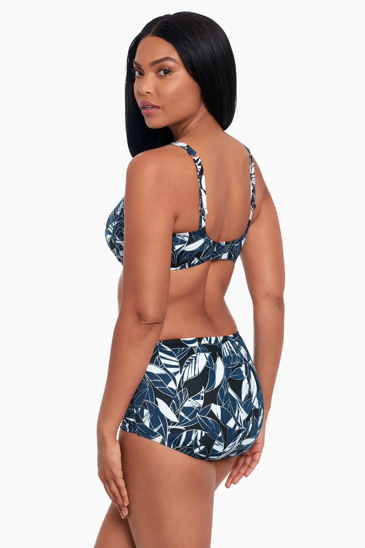 Shimmer Shadows Norma Jean Retro Swim Bottom