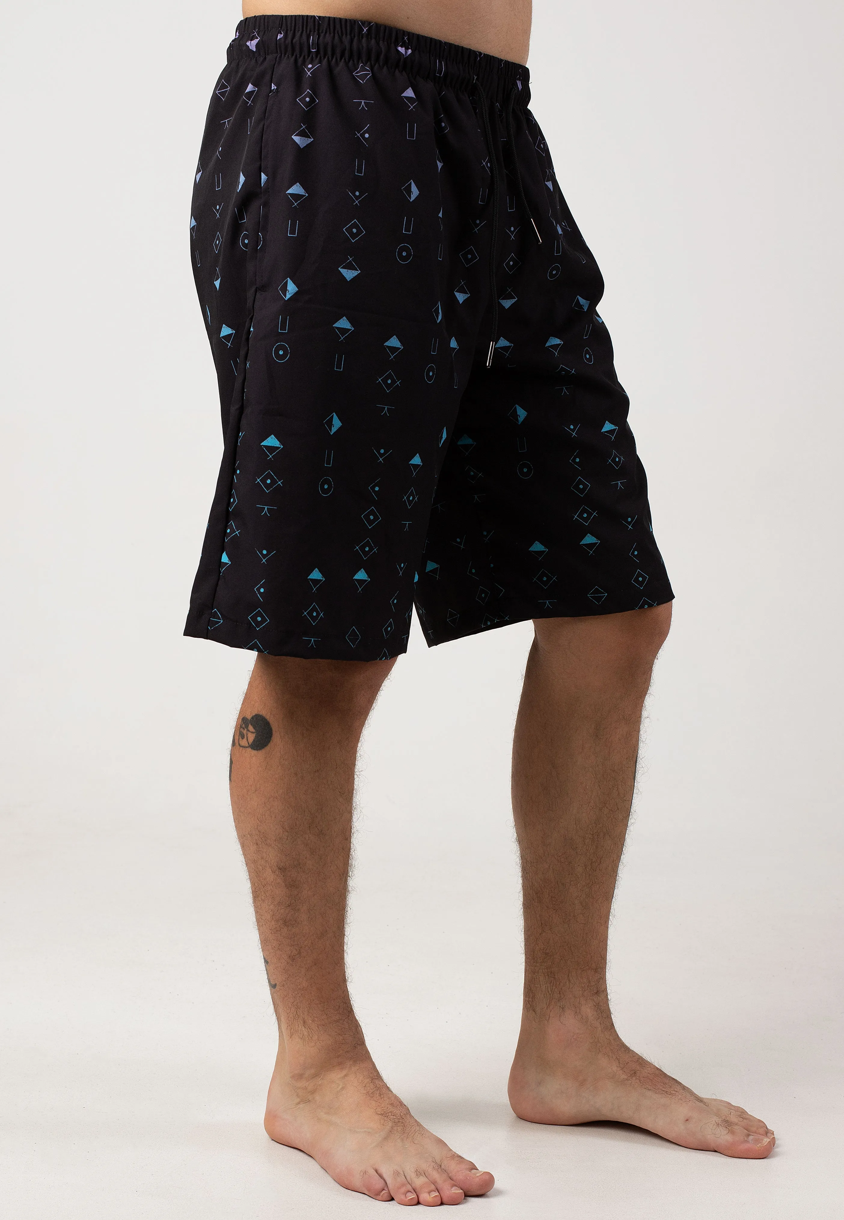 Sleep Token - Alphabet Symbol Swim - Shorts