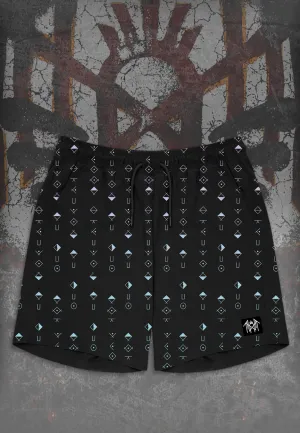 Sleep Token - Alphabet Symbol Swim - Shorts