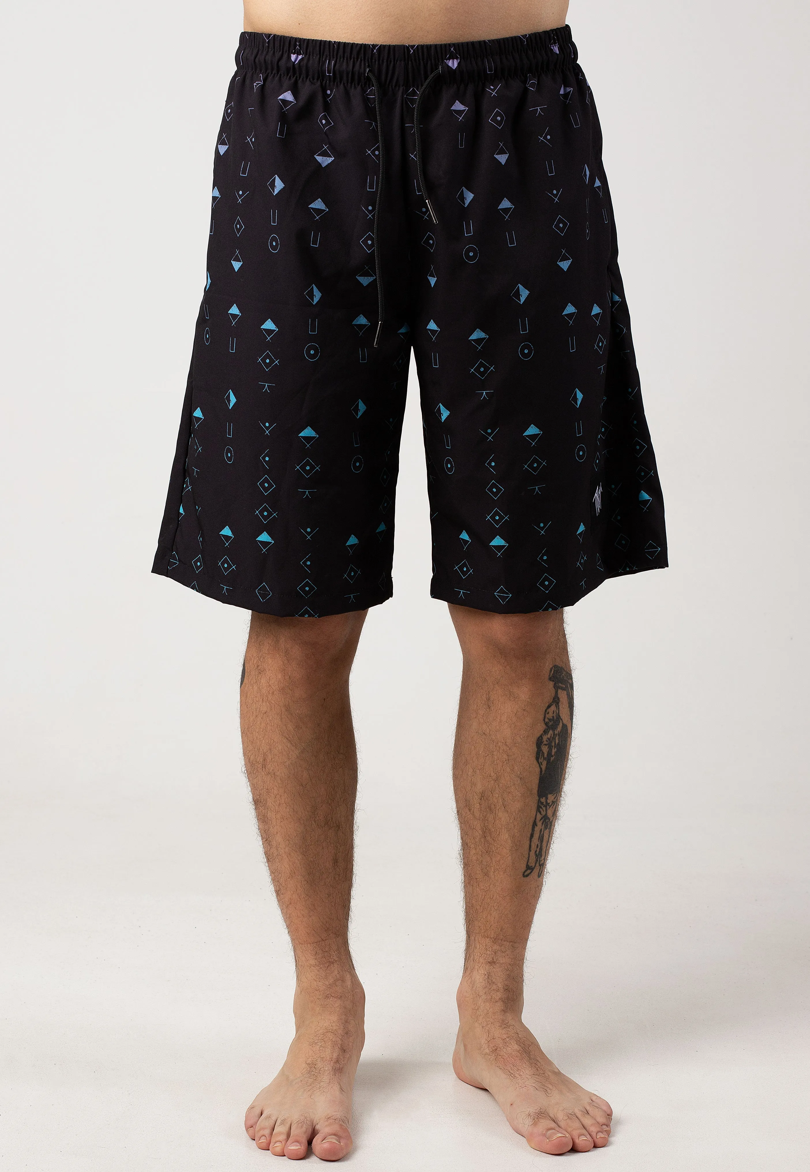 Sleep Token - Alphabet Symbol Swim - Shorts