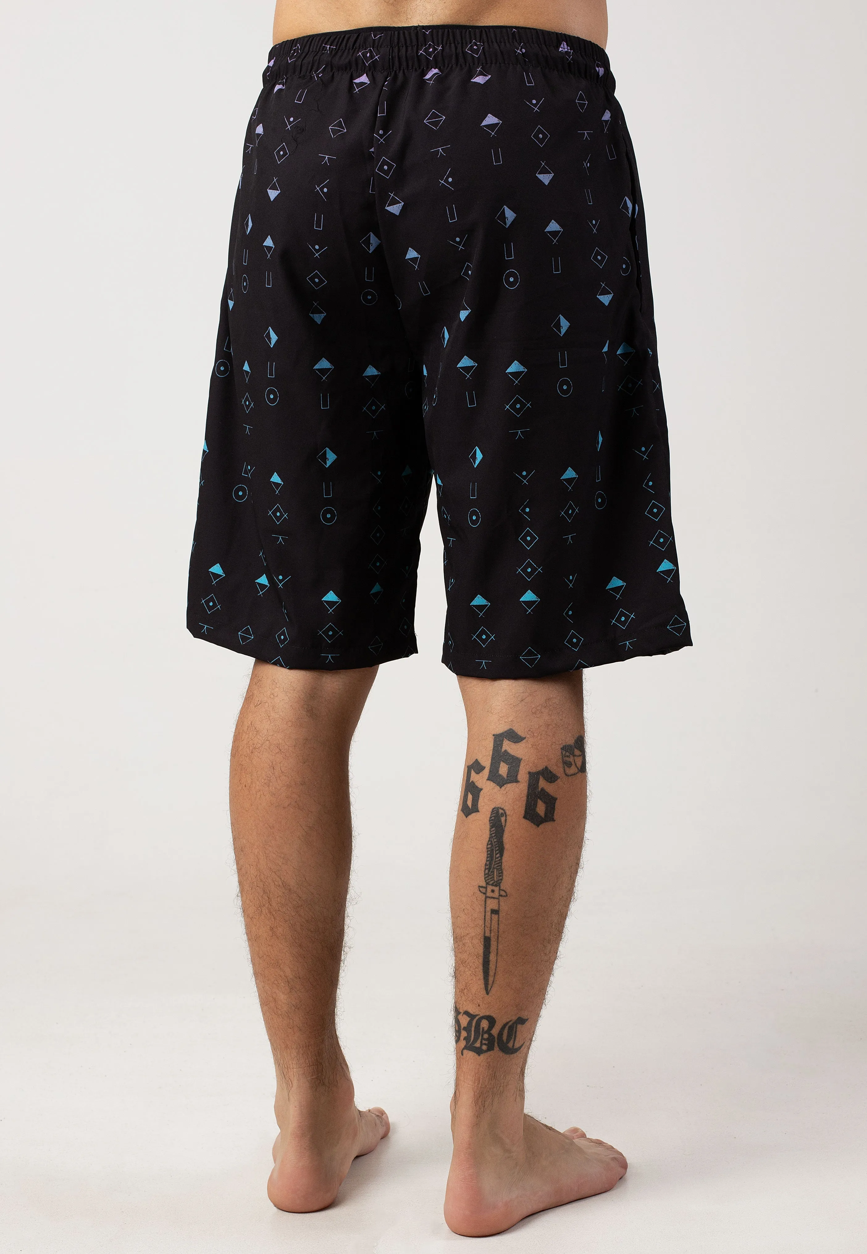 Sleep Token - Alphabet Symbol Swim - Shorts