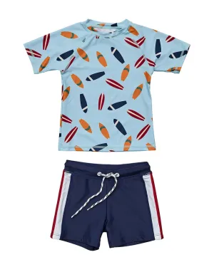 Snapper Rock Retro Surf Baby Swim Set