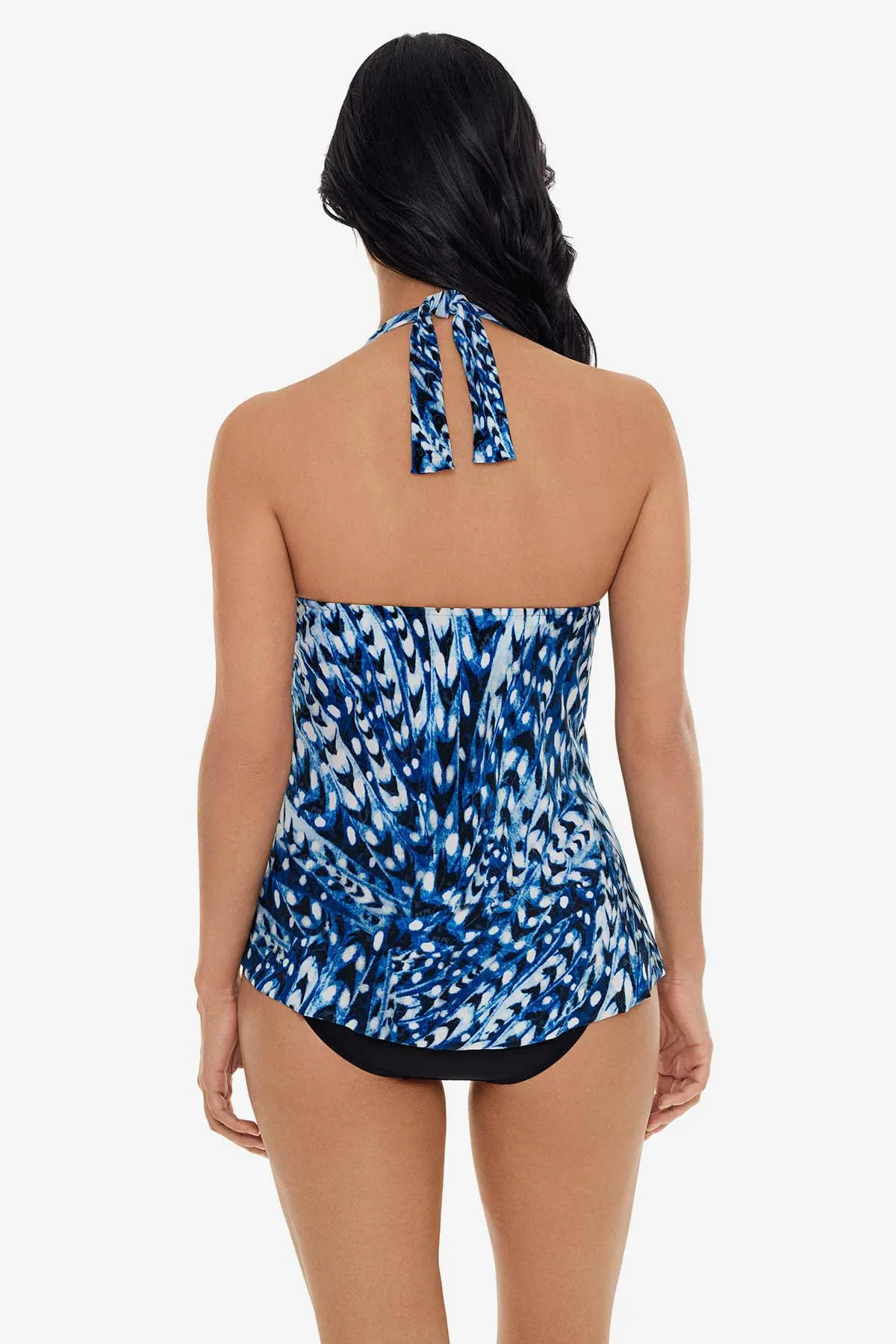 Sophie Tankini Top in Quill