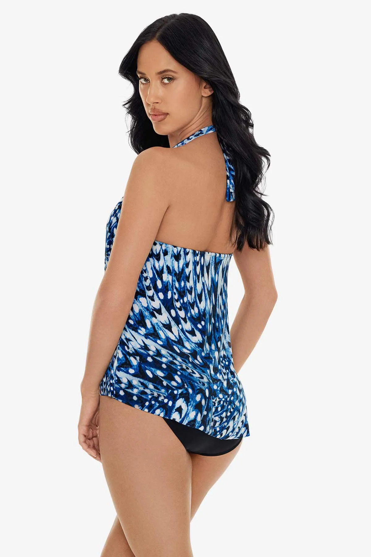 Sophie Tankini Top in Quill