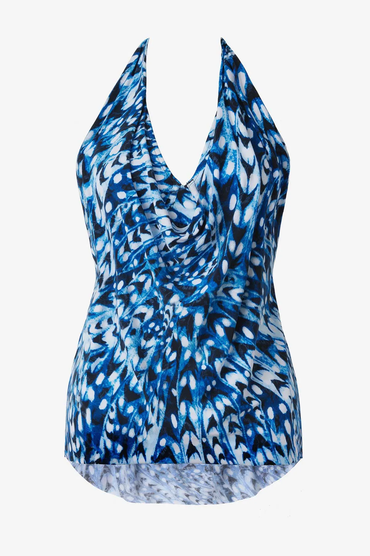 Sophie Tankini Top in Quill