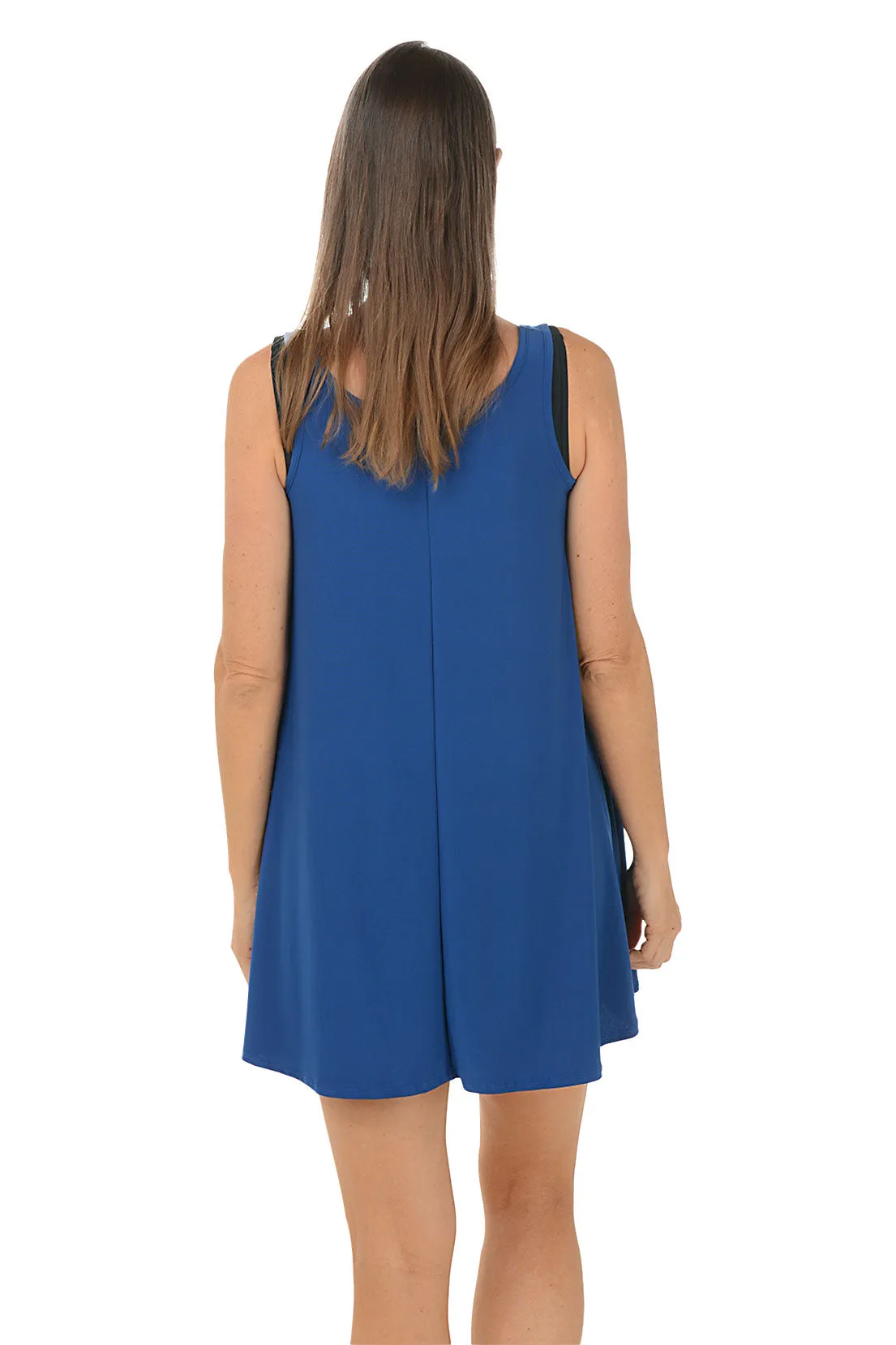 Spa Sleeveless Swing Dress Cover-Up
