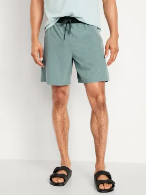 StretchTech Hybrid Swim Trunks for Men -- 7-inch inseam