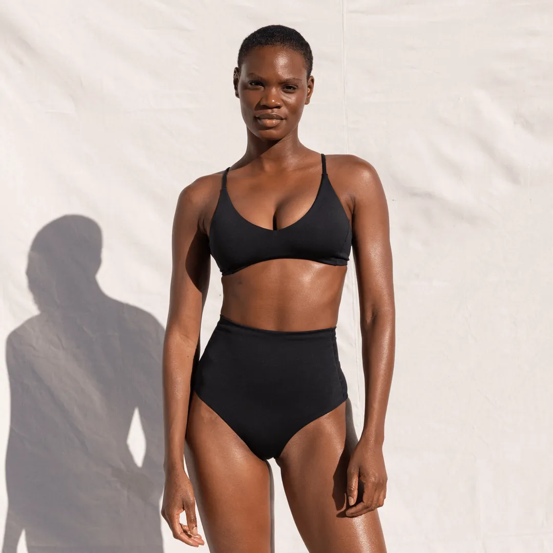 Sunday Top (Jet Black)