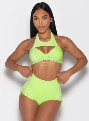 Sunkissed Sparkle Bikini Bra Bombshell