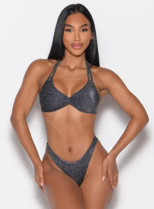 Sunkissed Sparkle Bikini Top Bombshell