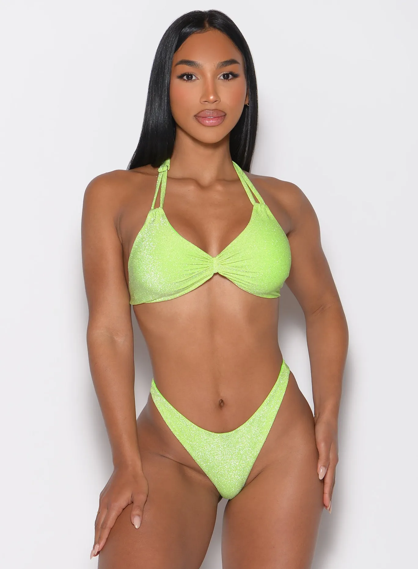 Sunkissed Sparkle Bikini Top Bombshell