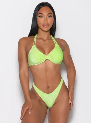 Sunkissed Sparkle Bikini Top Bombshell