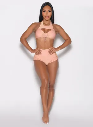Sunkissed Sparkle Swim Shorts Bombshell
