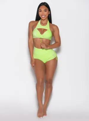 Sunkissed Sparkle Swim Shorts Bombshell