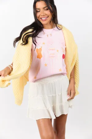 Swim Dolls Pink Graphic Tee SALE