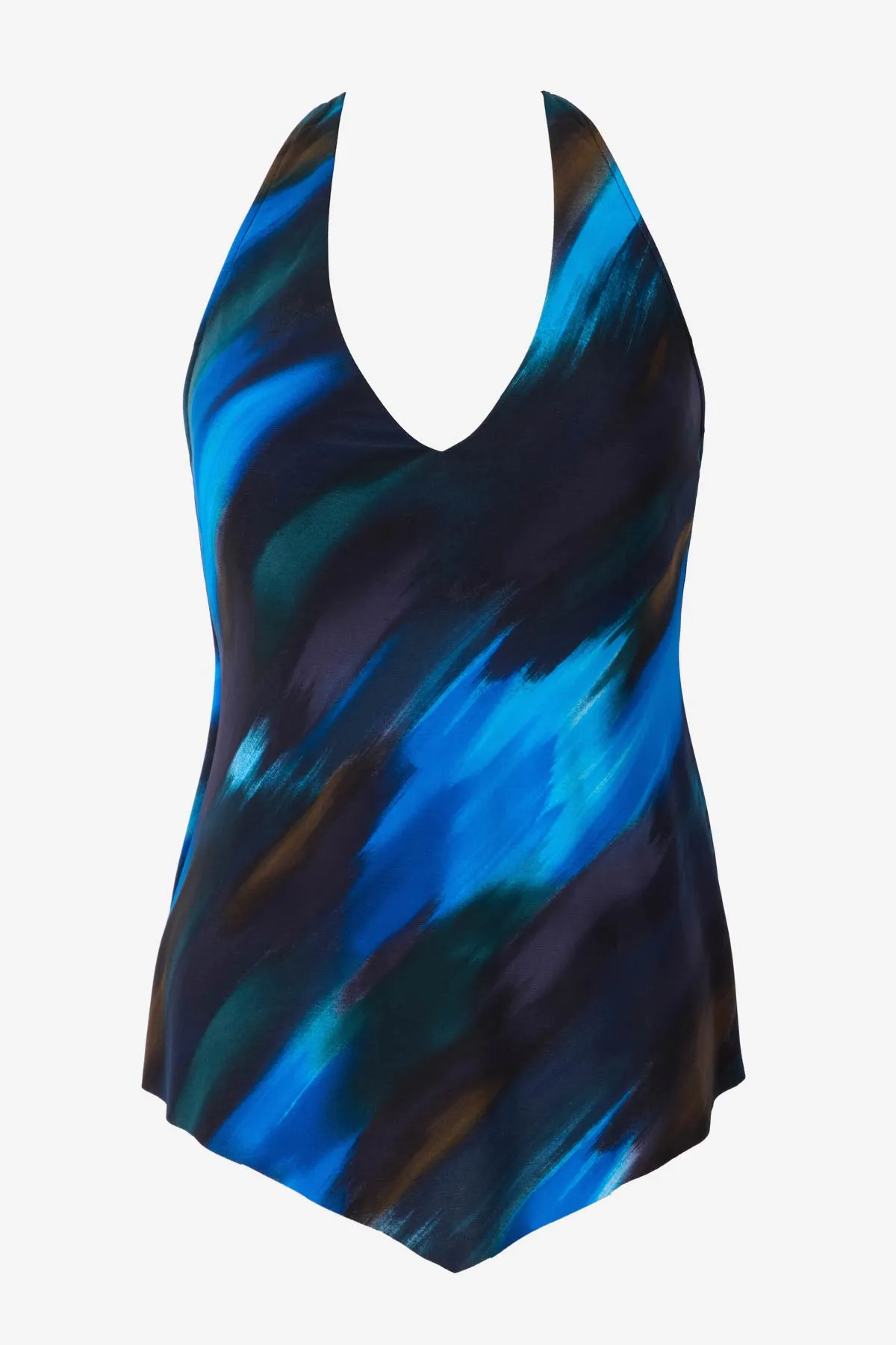 Taylor Tankini Top in Swipe Right
