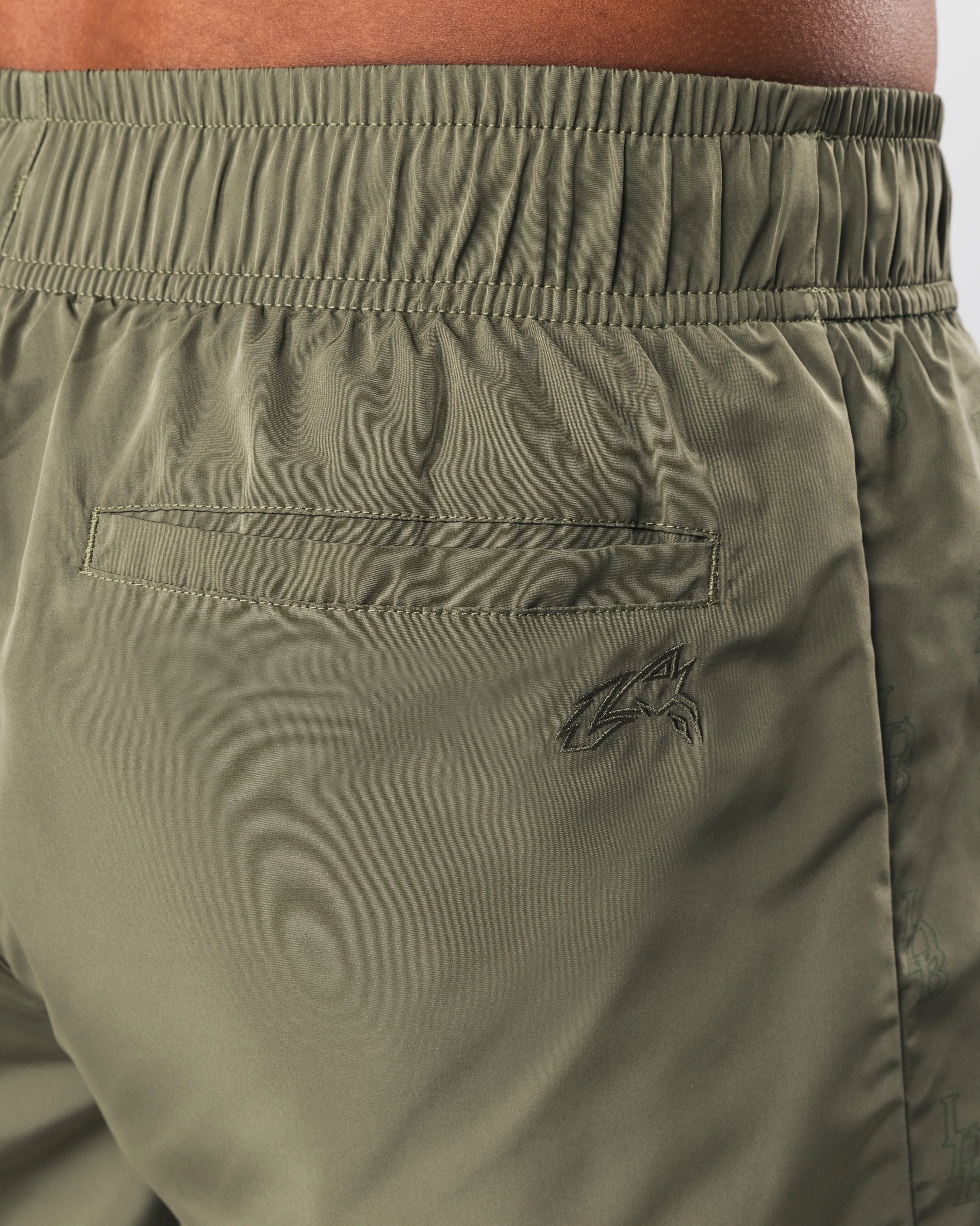Technical Swim Short - Reseda Alphalete Athletics