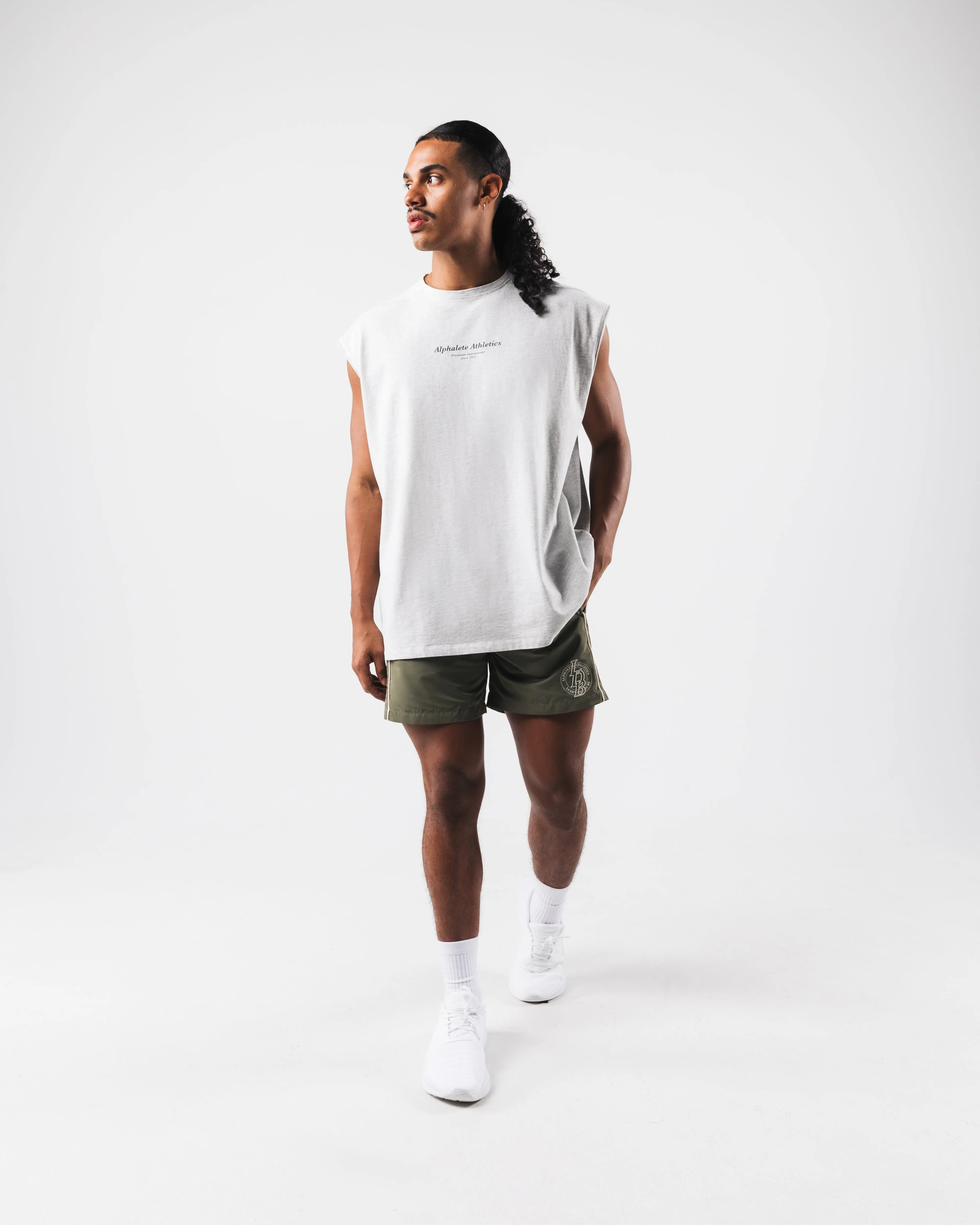 Technical Swim Short - Reseda Alphalete Athletics