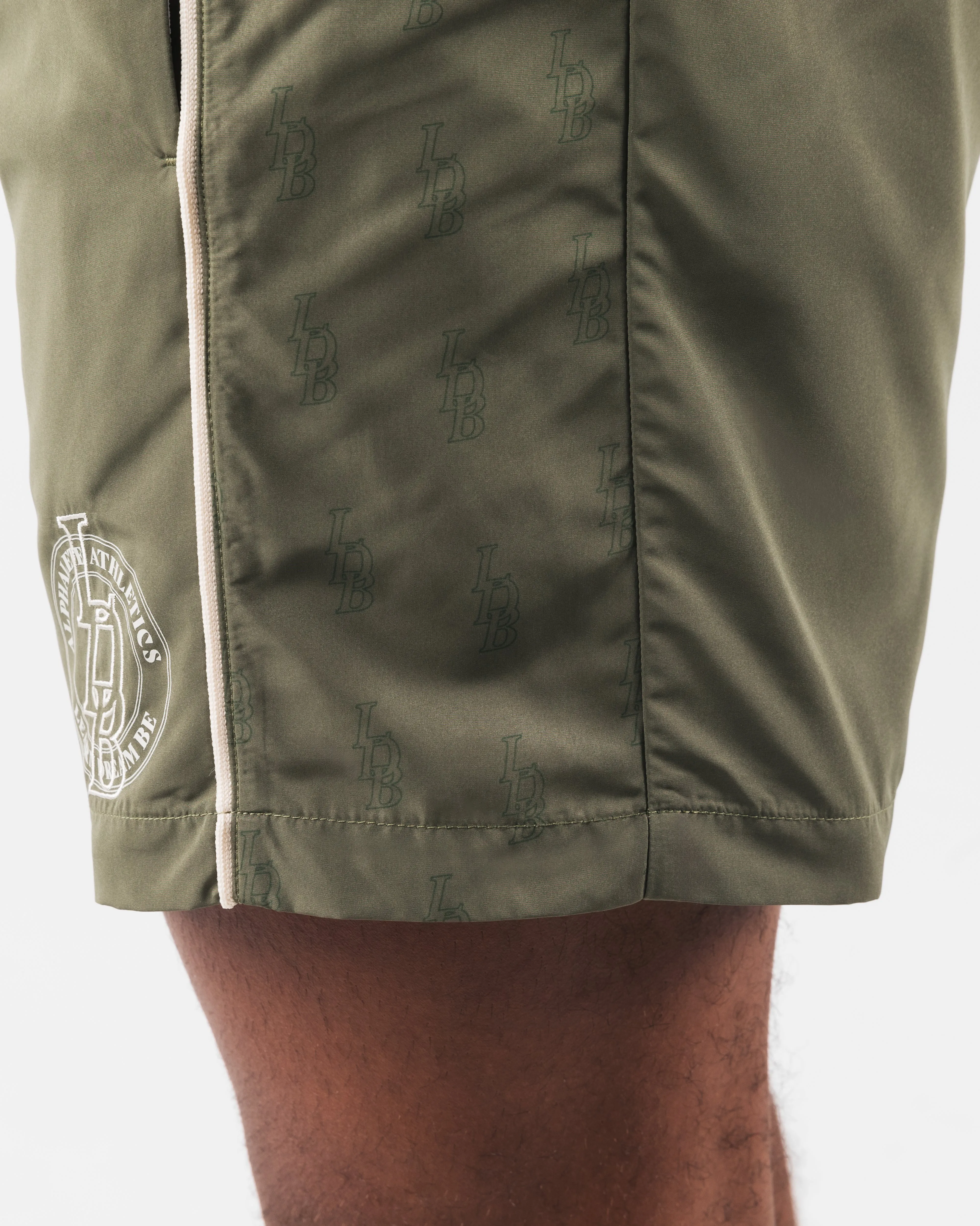 Technical Swim Short - Reseda Alphalete Athletics