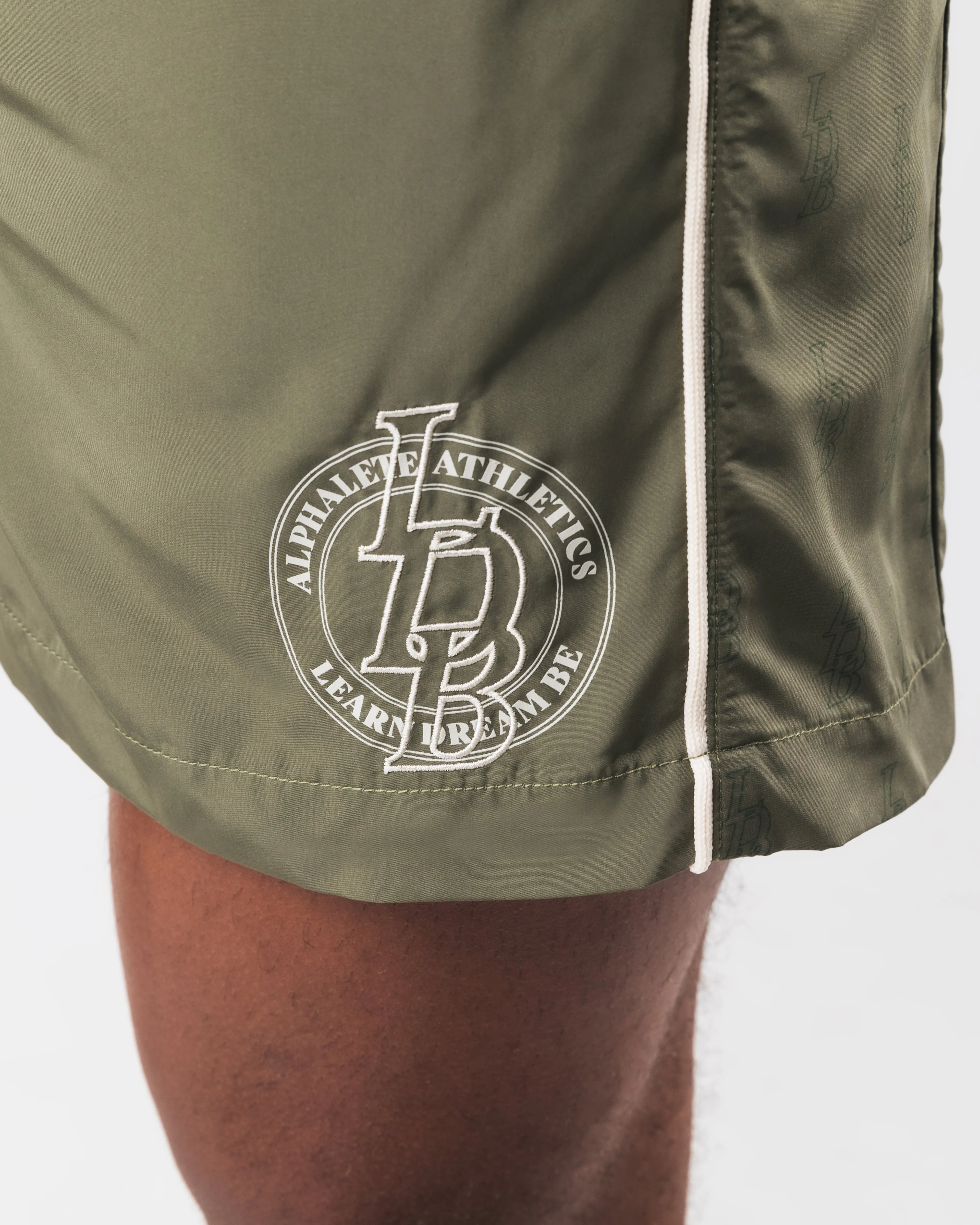 Technical Swim Short - Reseda Alphalete Athletics