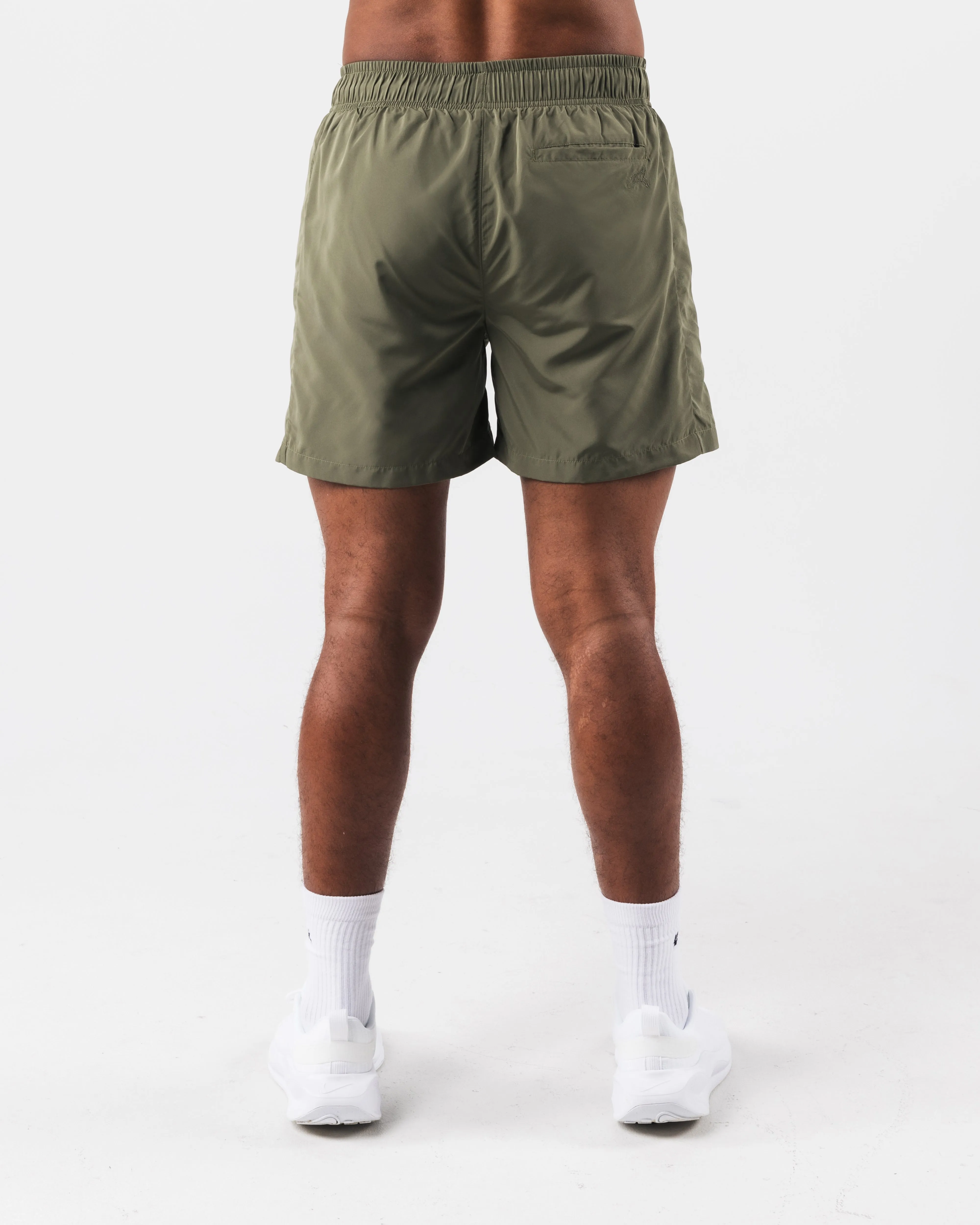 Technical Swim Short - Reseda Alphalete Athletics