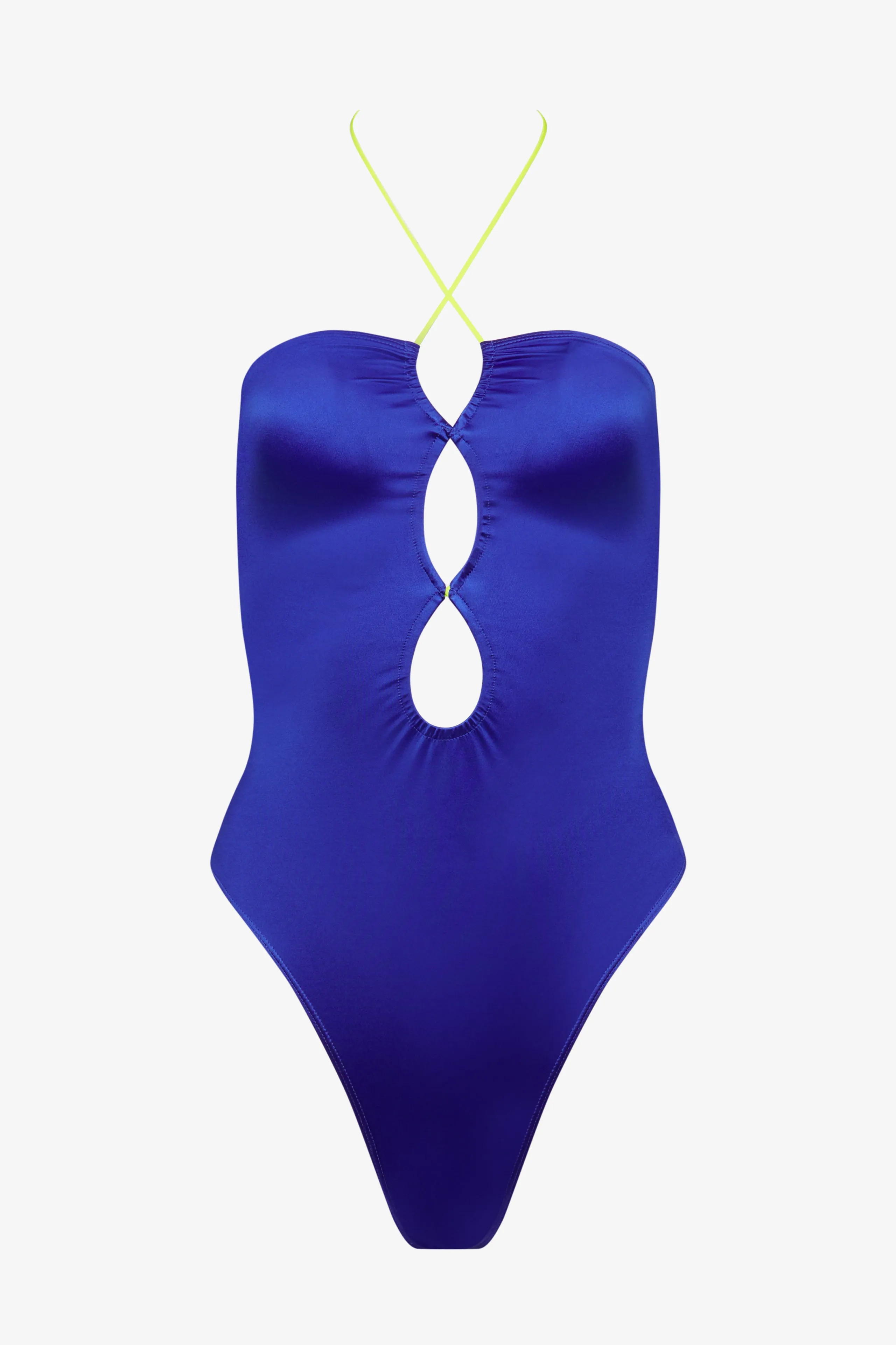 Thong swimsuit - Glow Maison Close