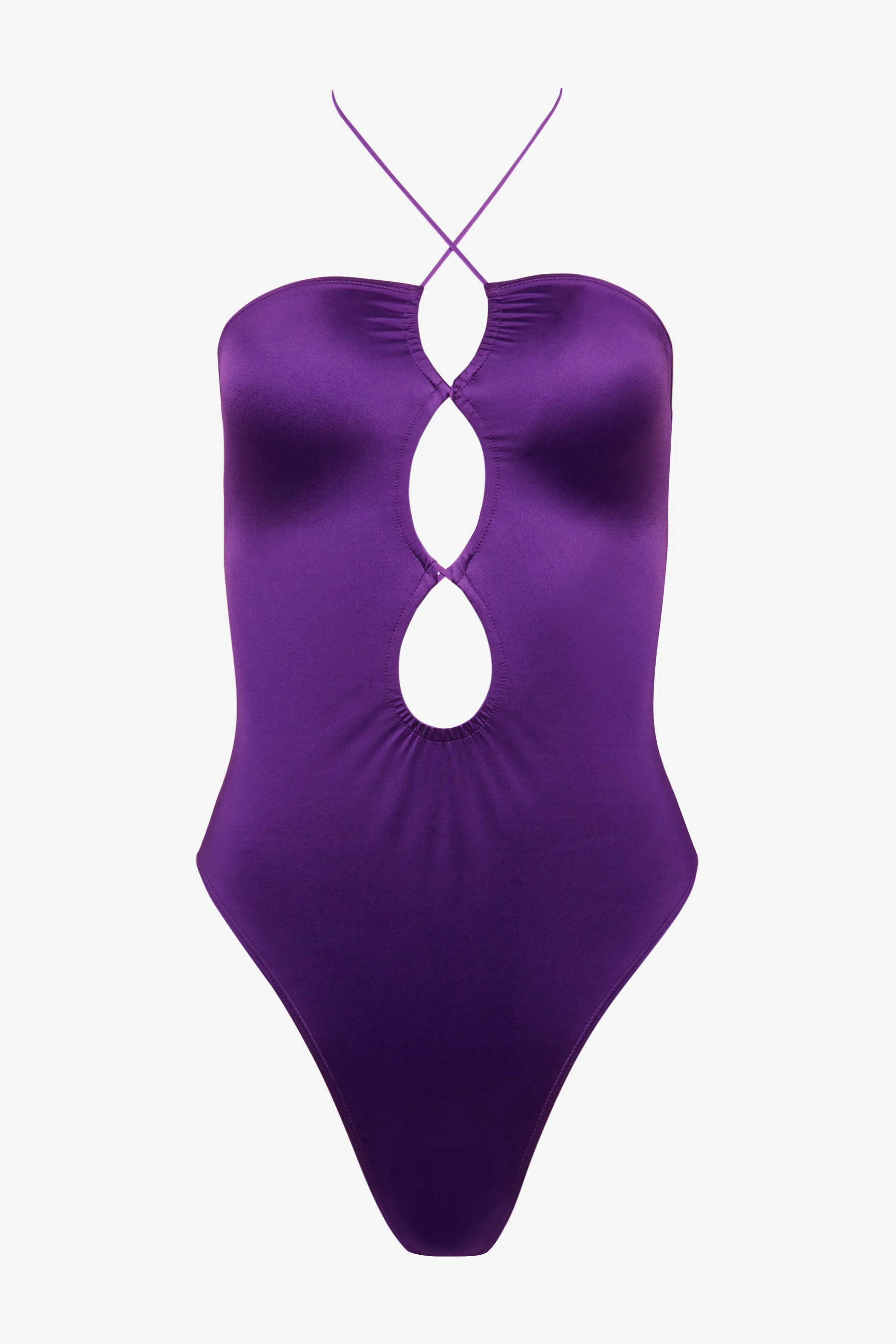 Thong swimsuit - Glow Maison Close