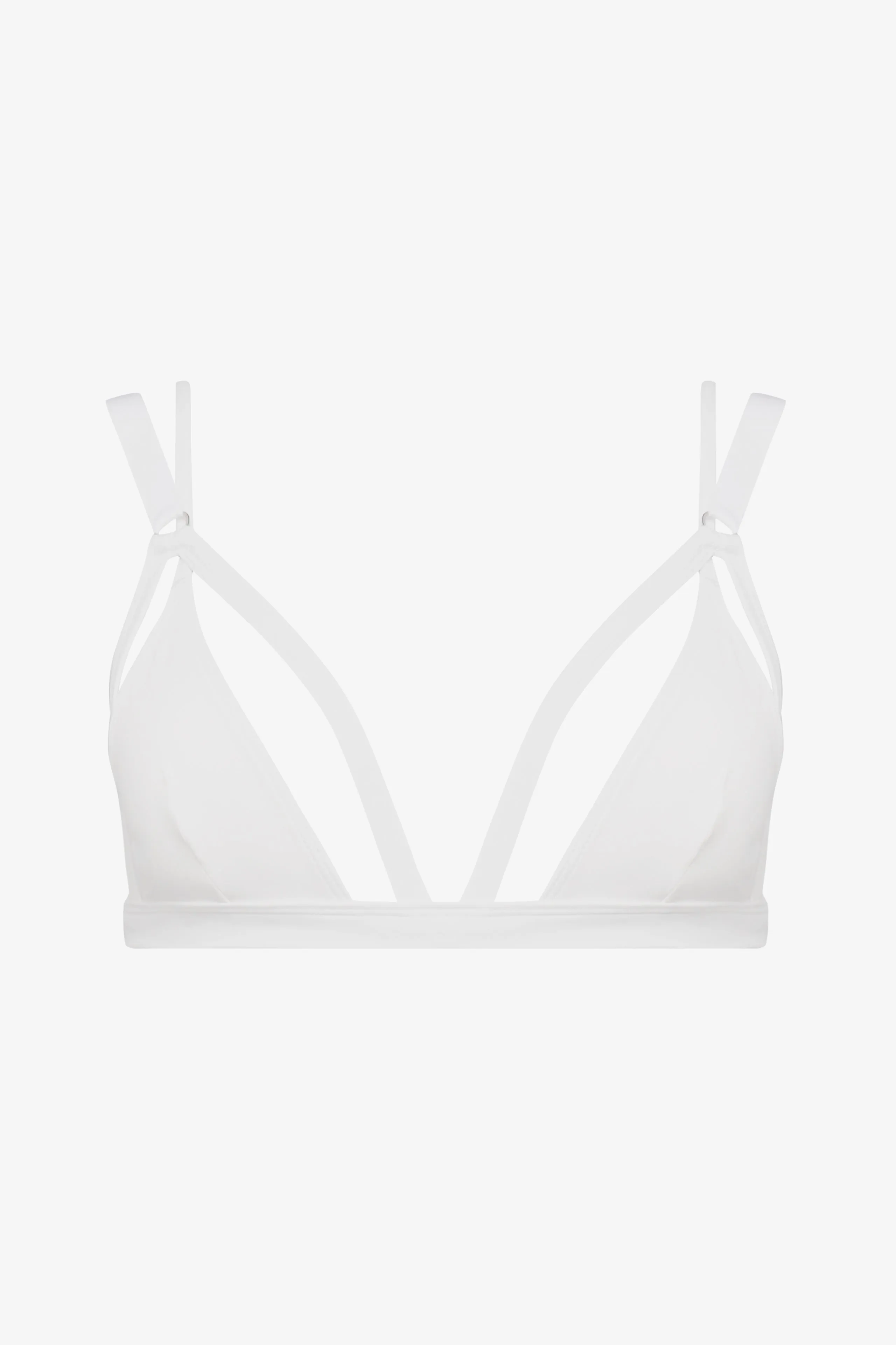 Triangle bikini top - Fatale Maison Close