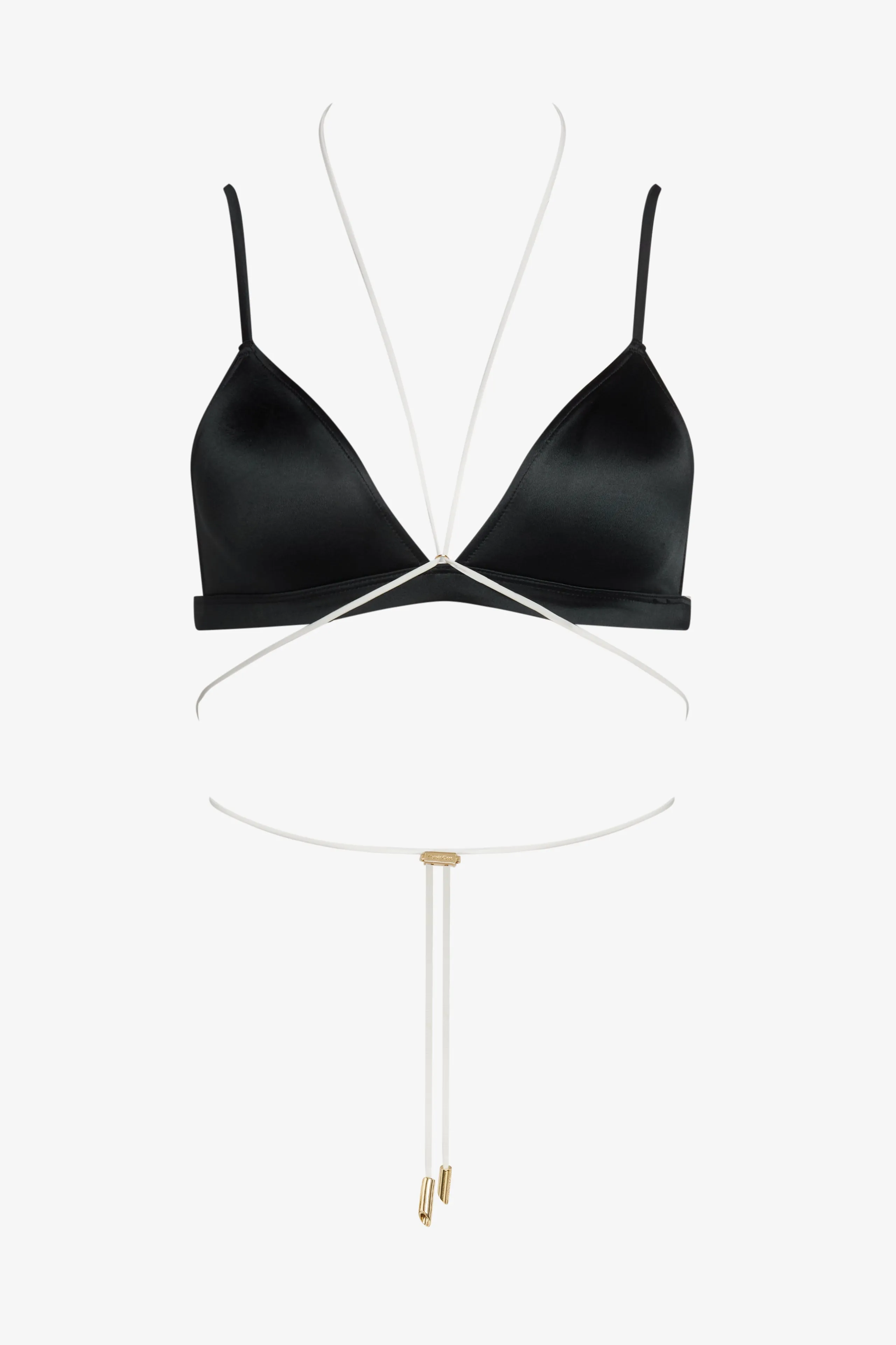 Triangle bikini top - Glow Maison Close