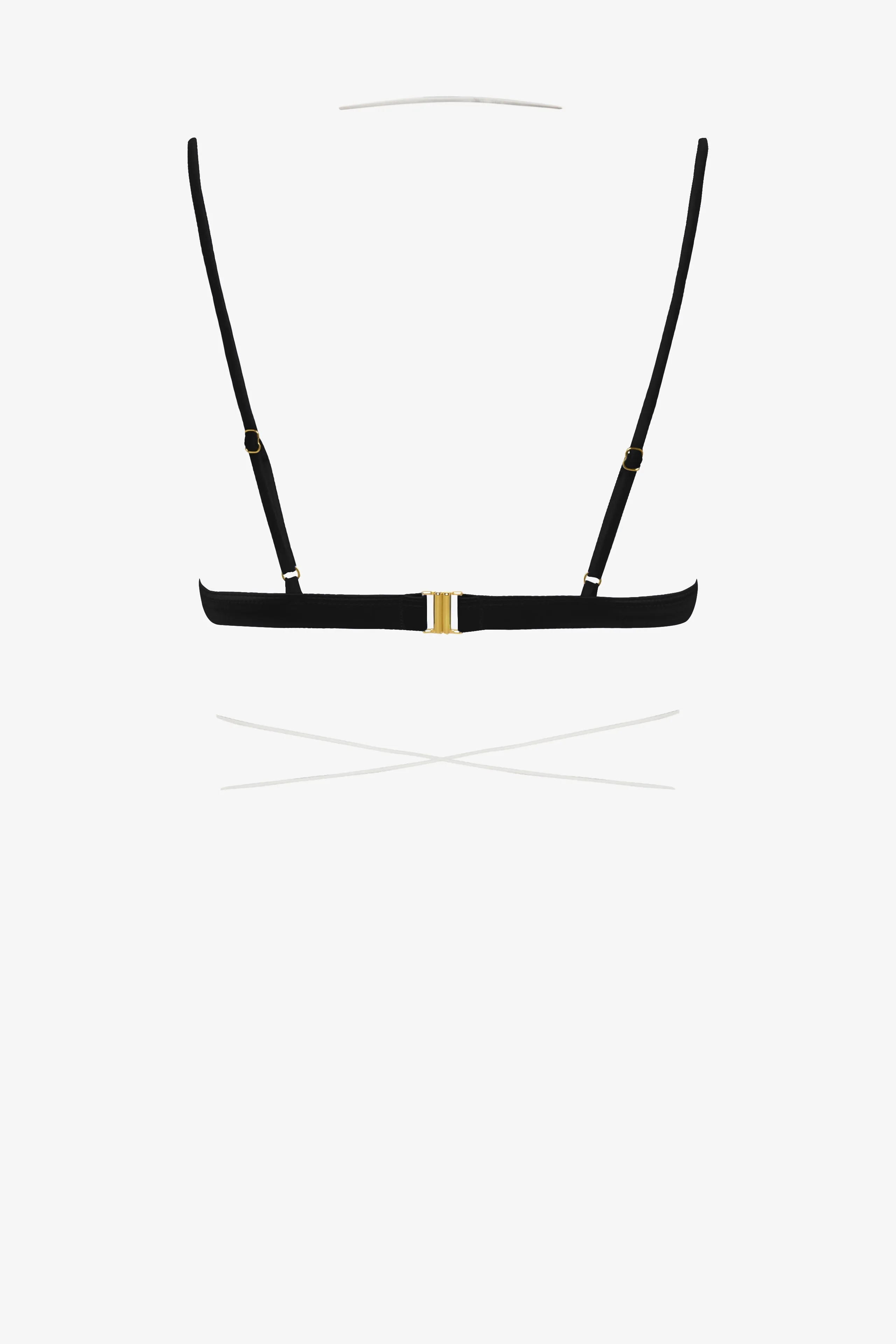 Triangle bikini top - Glow Maison Close