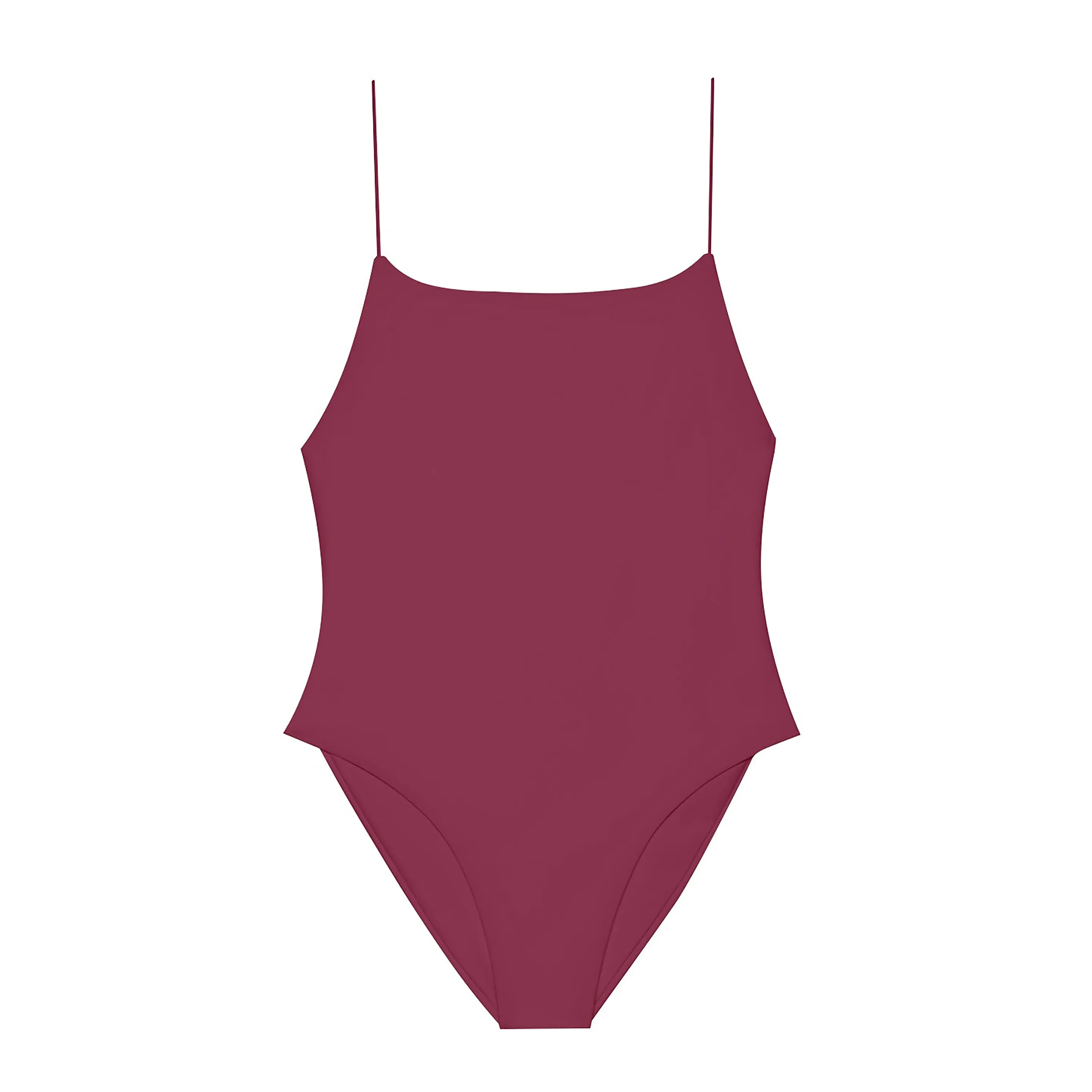 Trophy One Piece | Rose Sheen JADE SWIM
