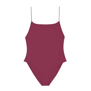 Trophy One Piece | Rose Sheen JADE SWIM