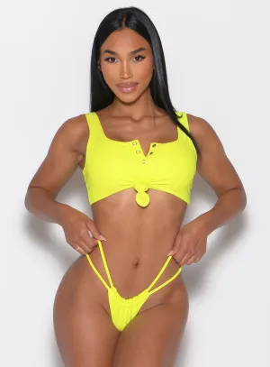 Tropical Tease Bikini Top Bombshell