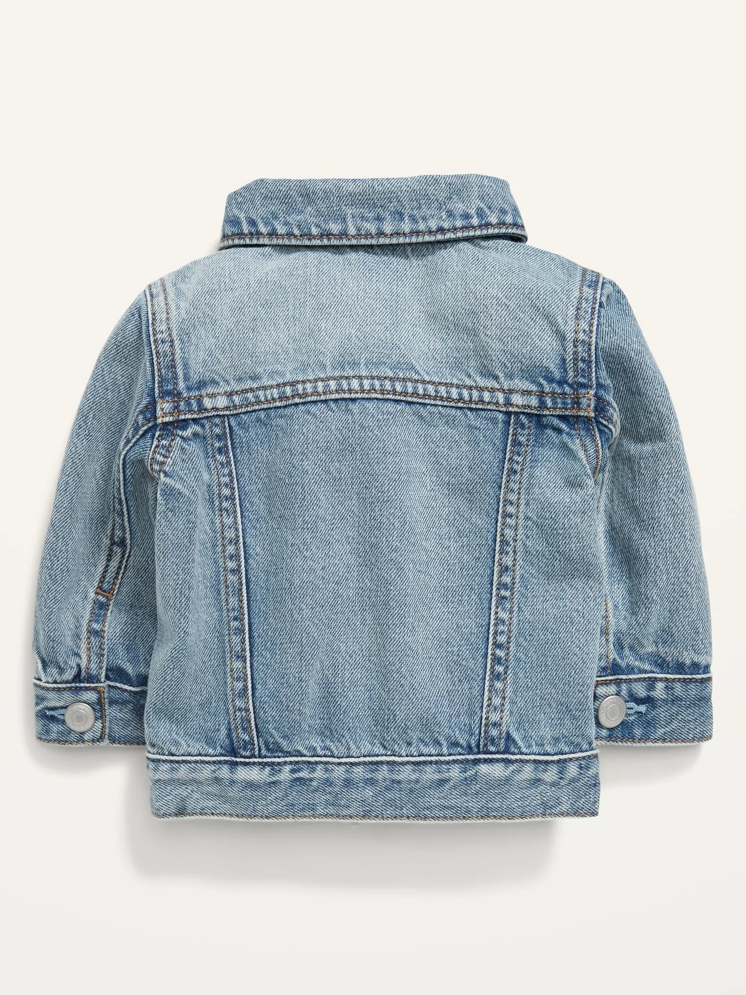 Unisex Light-Wash Jean Jacket for Baby Old-Navy