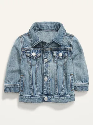Unisex Light-Wash Jean Jacket for Baby Old-Navy