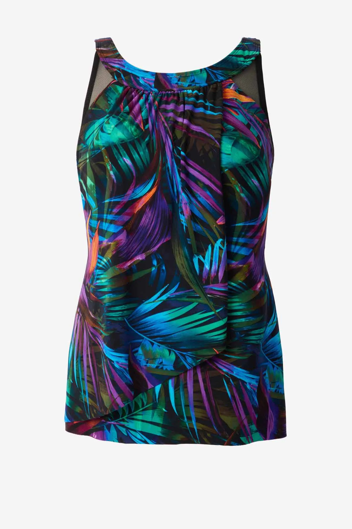 Ursula Tankini Top in Palma Paradiso
