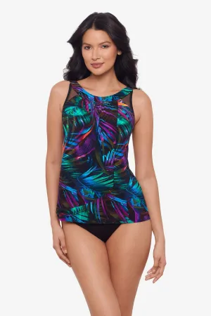 Ursula Tankini Top in Palma Paradiso