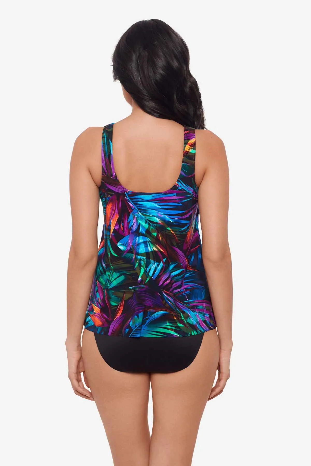Ursula Tankini Top in Palma Paradiso