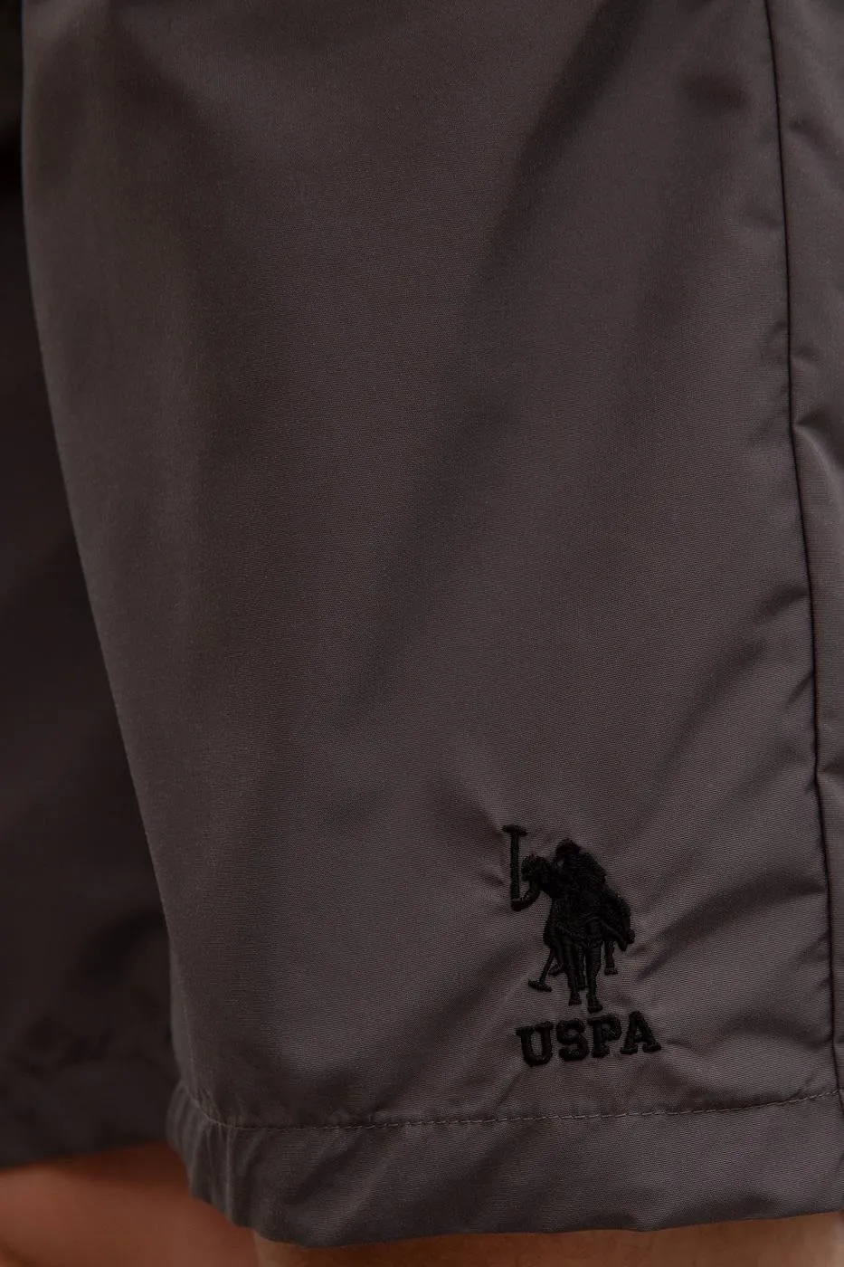 US Polo Assn. Long Swim Short USPA Logo - Men