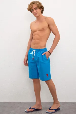 US Polo Assn. Long Swim Short USPA Logo - Men