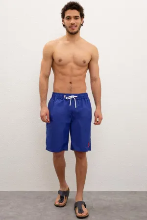 US Polo Assn. Long Swim Short USPA Logo - Men