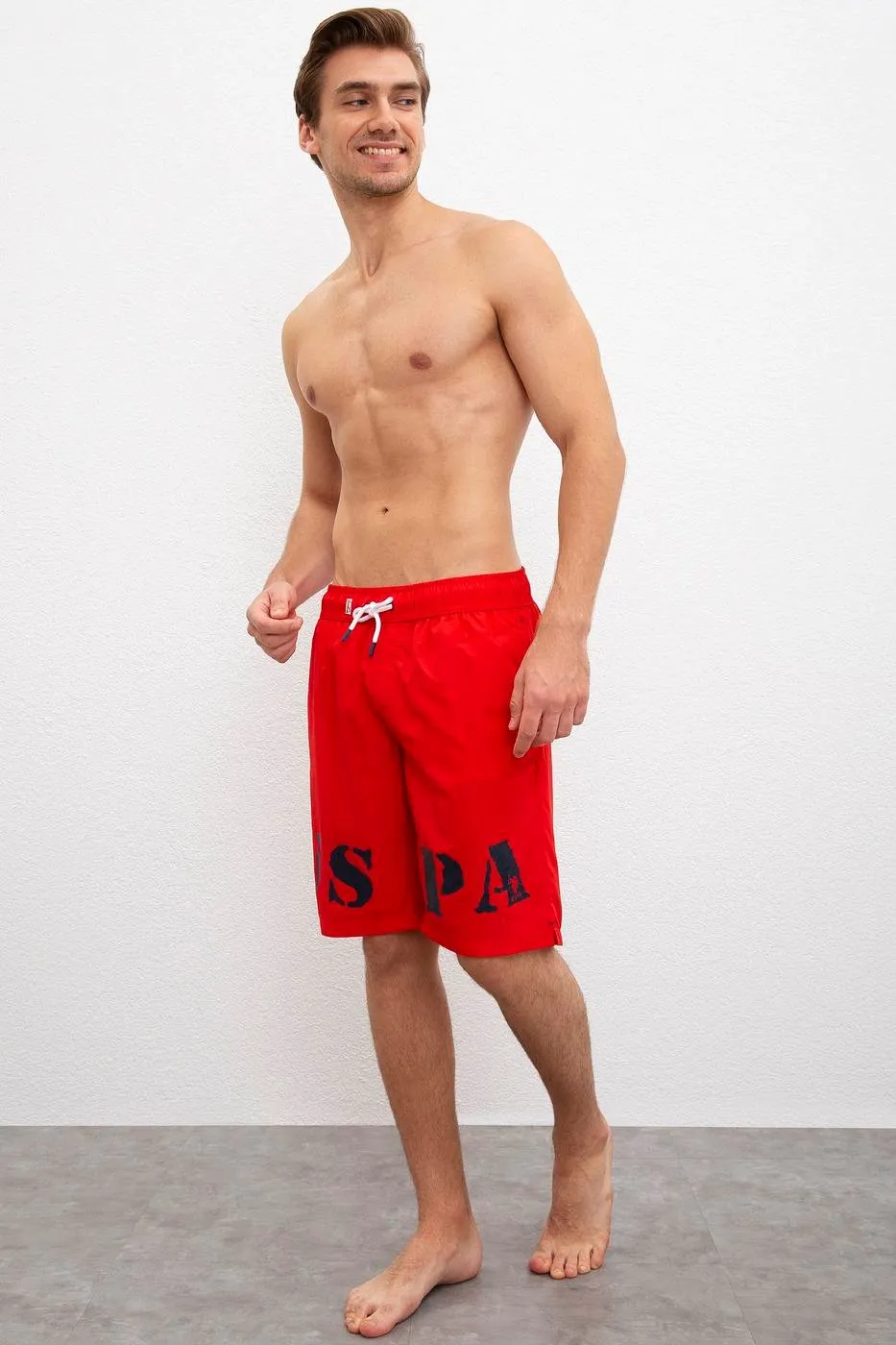 US Polo Assn. Long Swim Short USPA - Men
