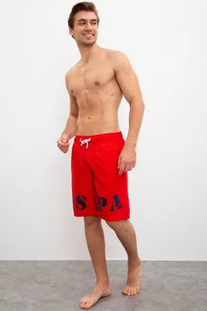 US Polo Assn. Long Swim Short USPA - Men