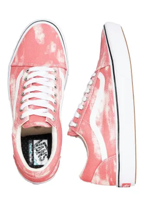 Vans - Comfycush Old Skool (In Bloom) Multi/White - Shoes