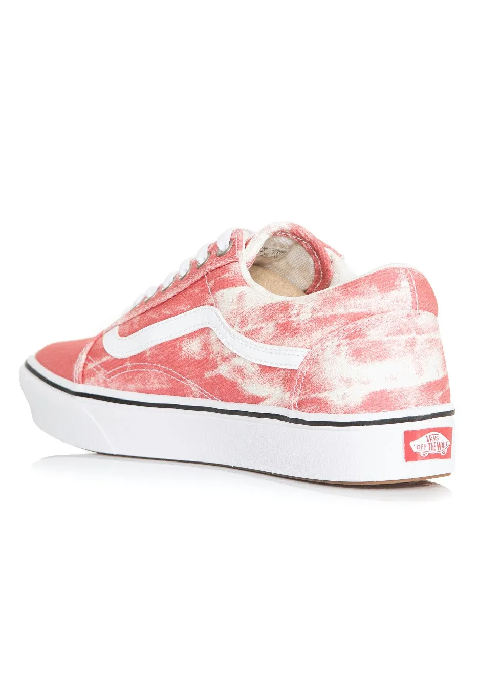 Vans - Comfycush Old Skool (In Bloom) Multi/White - Shoes