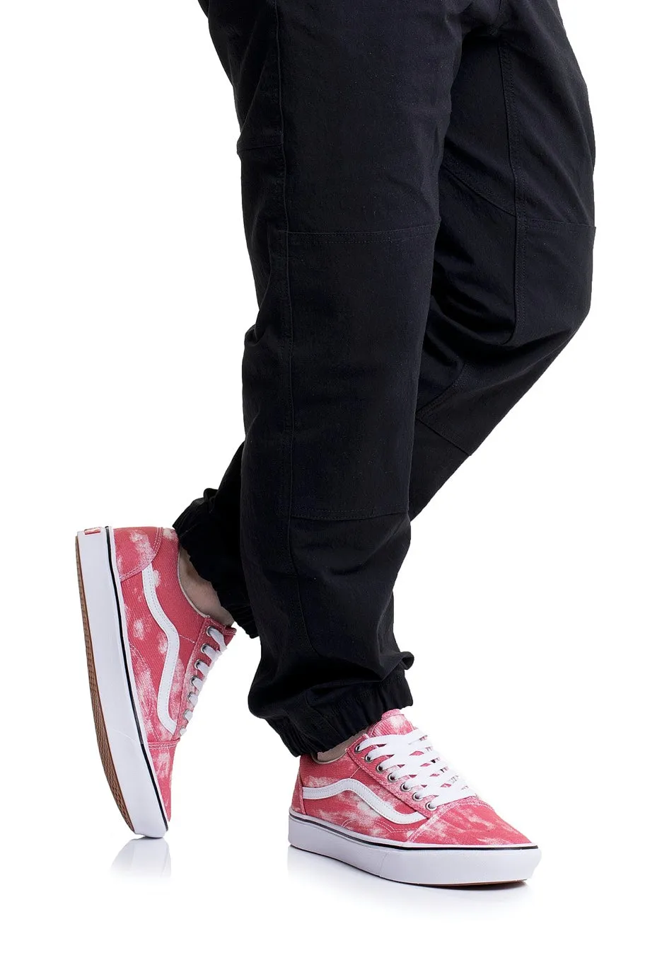 Vans - Comfycush Old Skool (In Bloom) Multi/White - Shoes