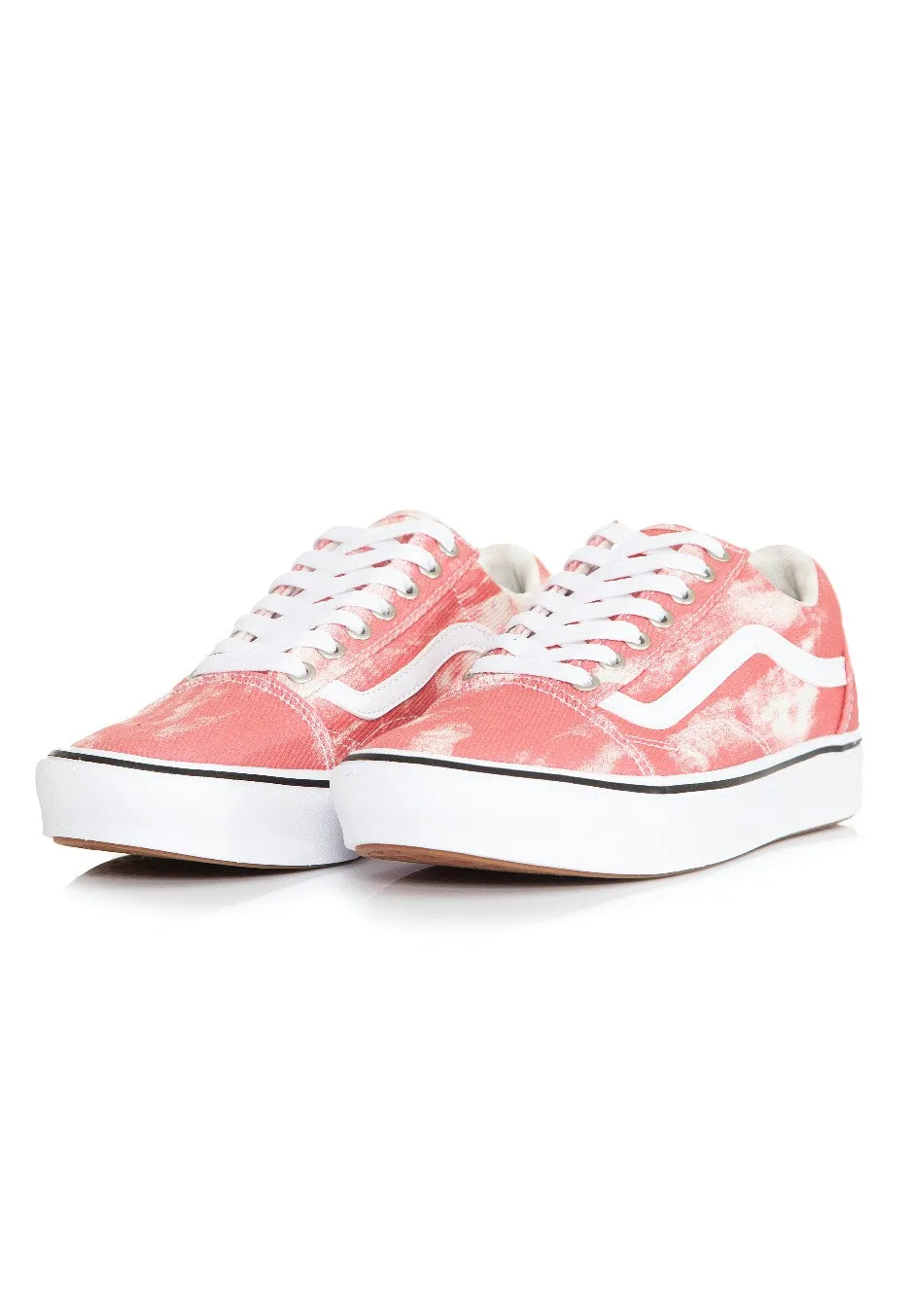 Vans - Comfycush Old Skool (In Bloom) Multi/White - Shoes