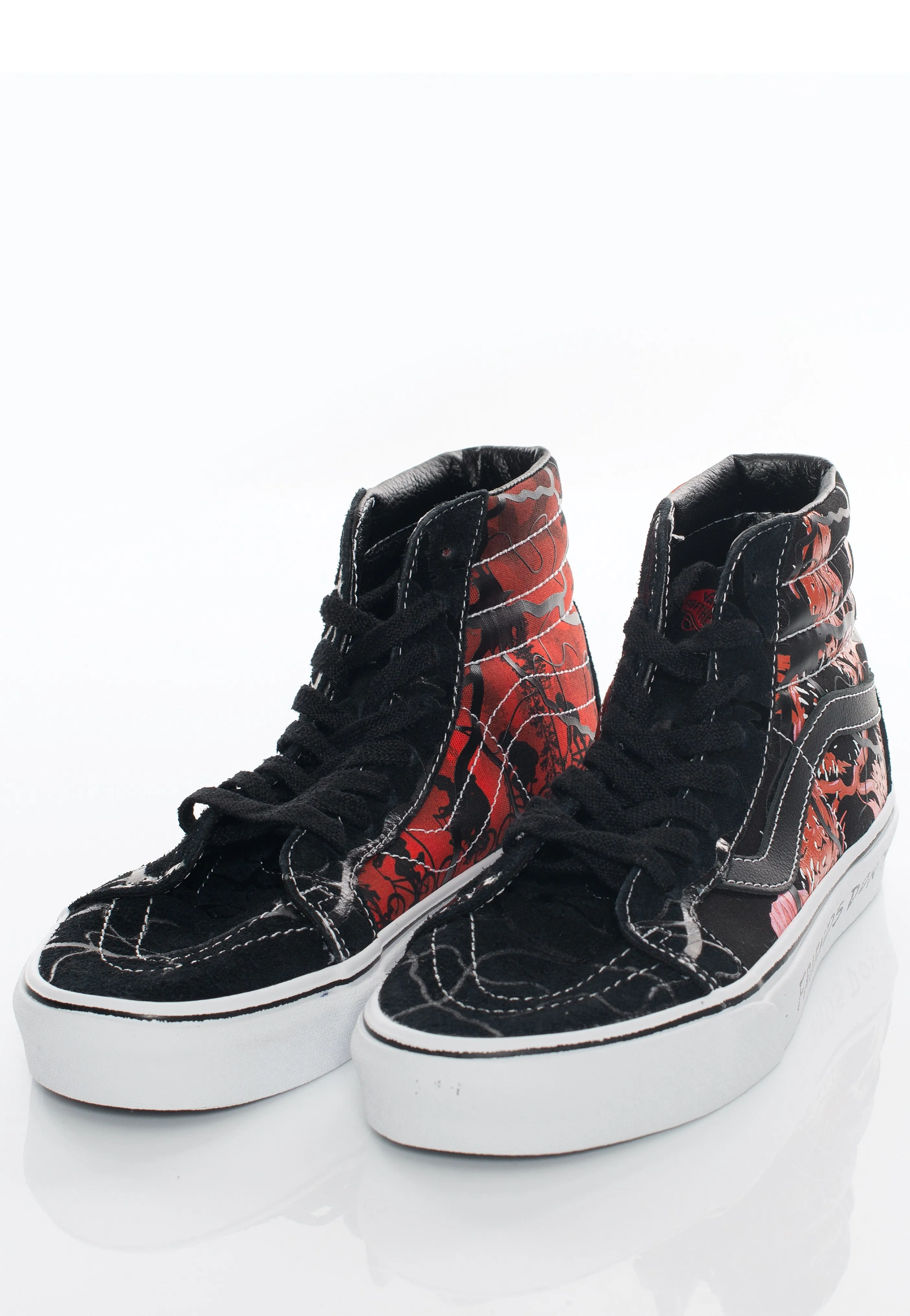 Vans x Stranger Things - Sk8 Hi Reissue Black/Red - Shoes