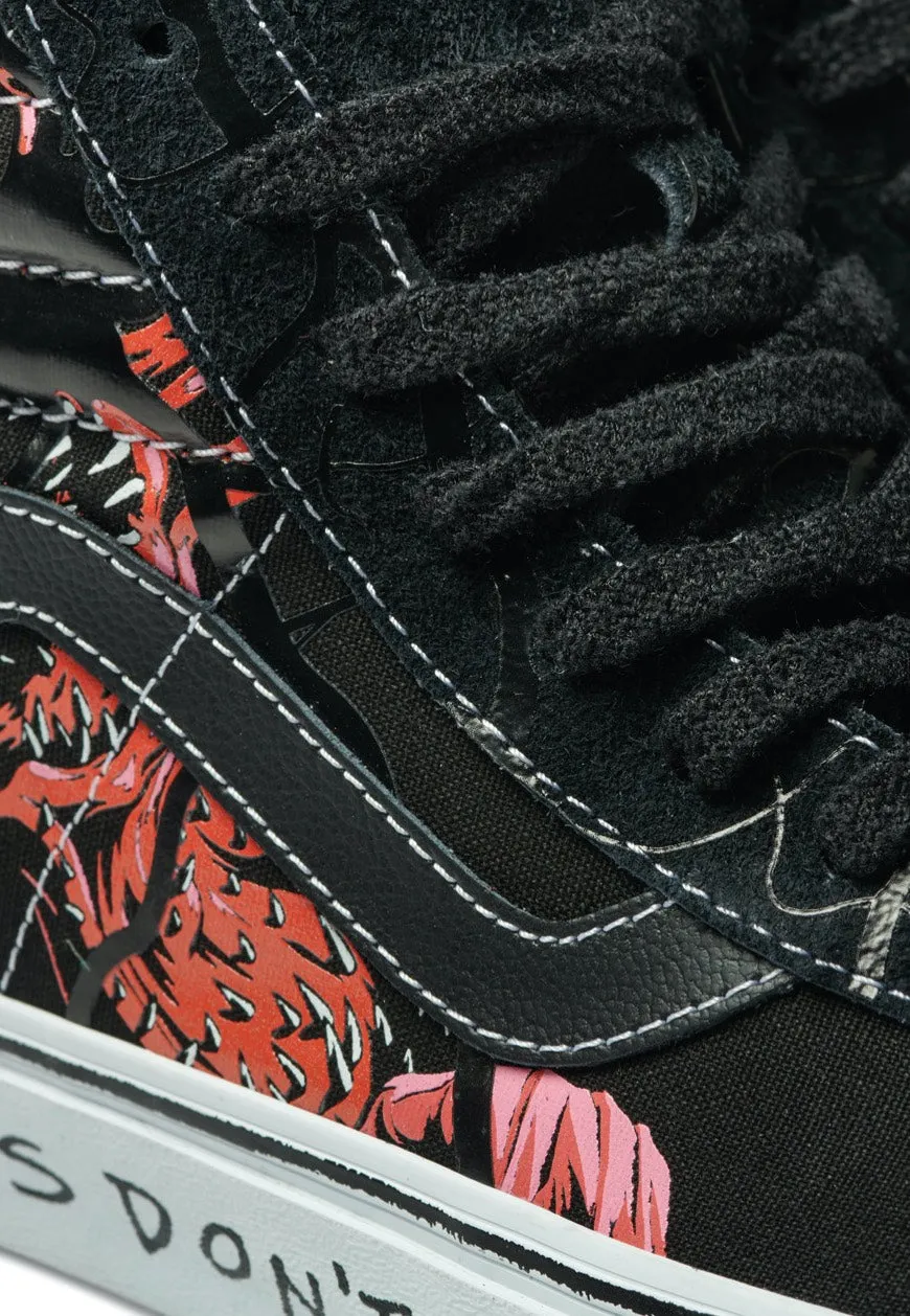 Vans x Stranger Things - Sk8 Hi Reissue Black/Red - Shoes