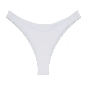 Vera Bottom | White Matte JADE SWIM